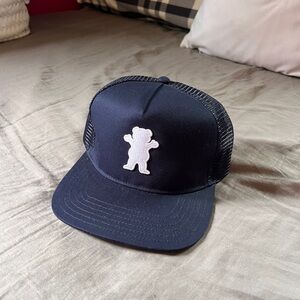 Grizzly Navy Snapback Hat